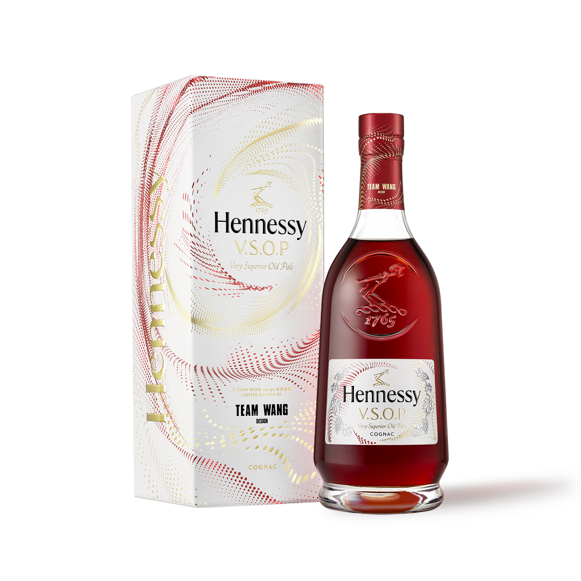 Hennessy V.S.O.P X TEAM WANG Collaboration